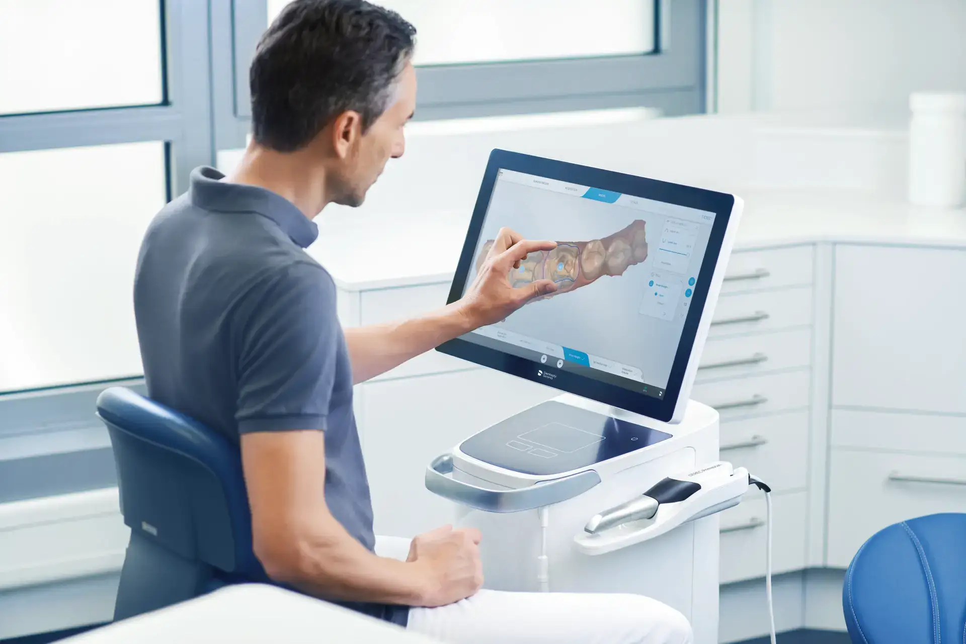 Digitale Analyse und Planung eines Lächelns