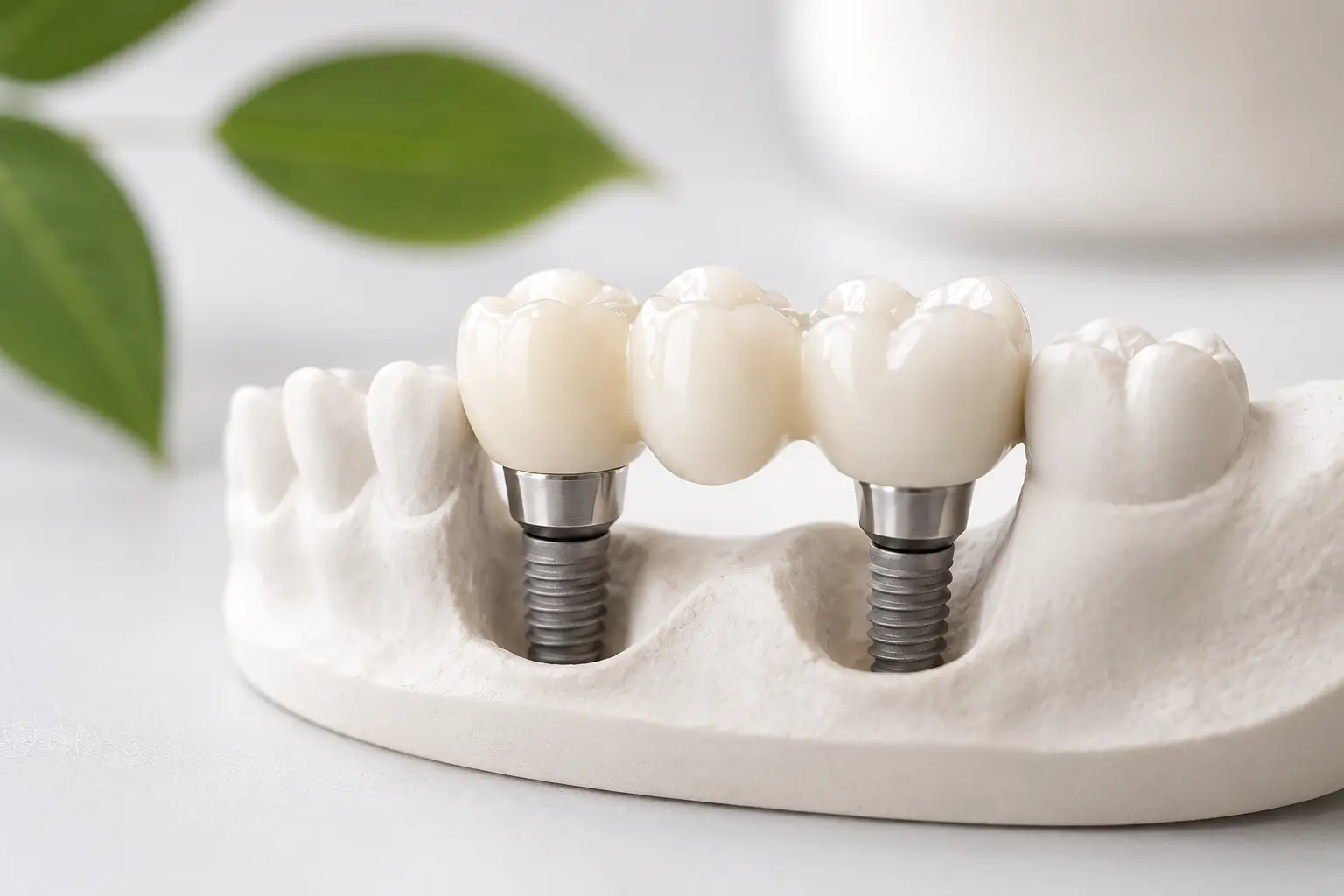 Implantatgetragene Brücken