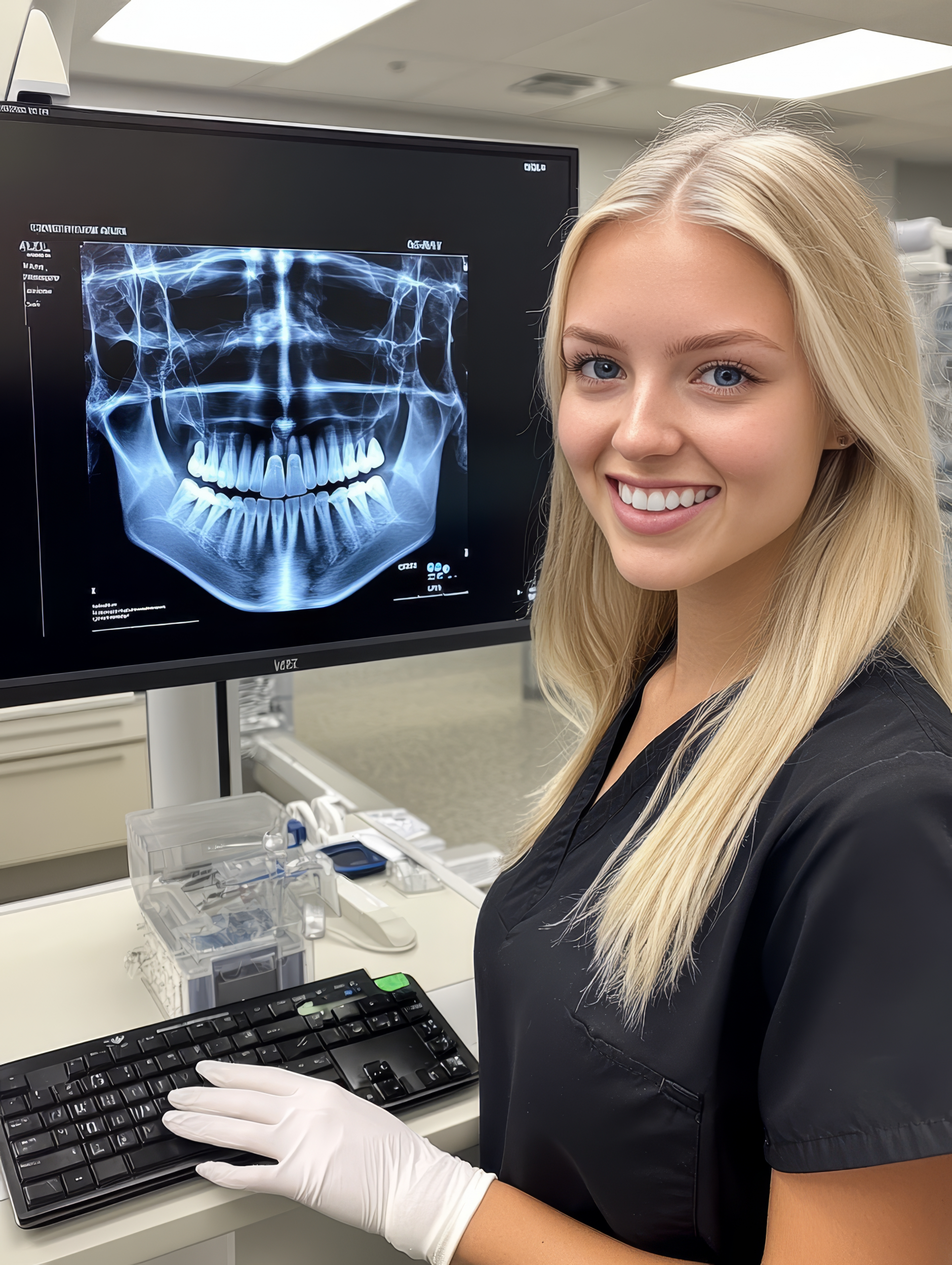 Digitale Diagnostik und Implantatplanung im Zahnzentrum Herne