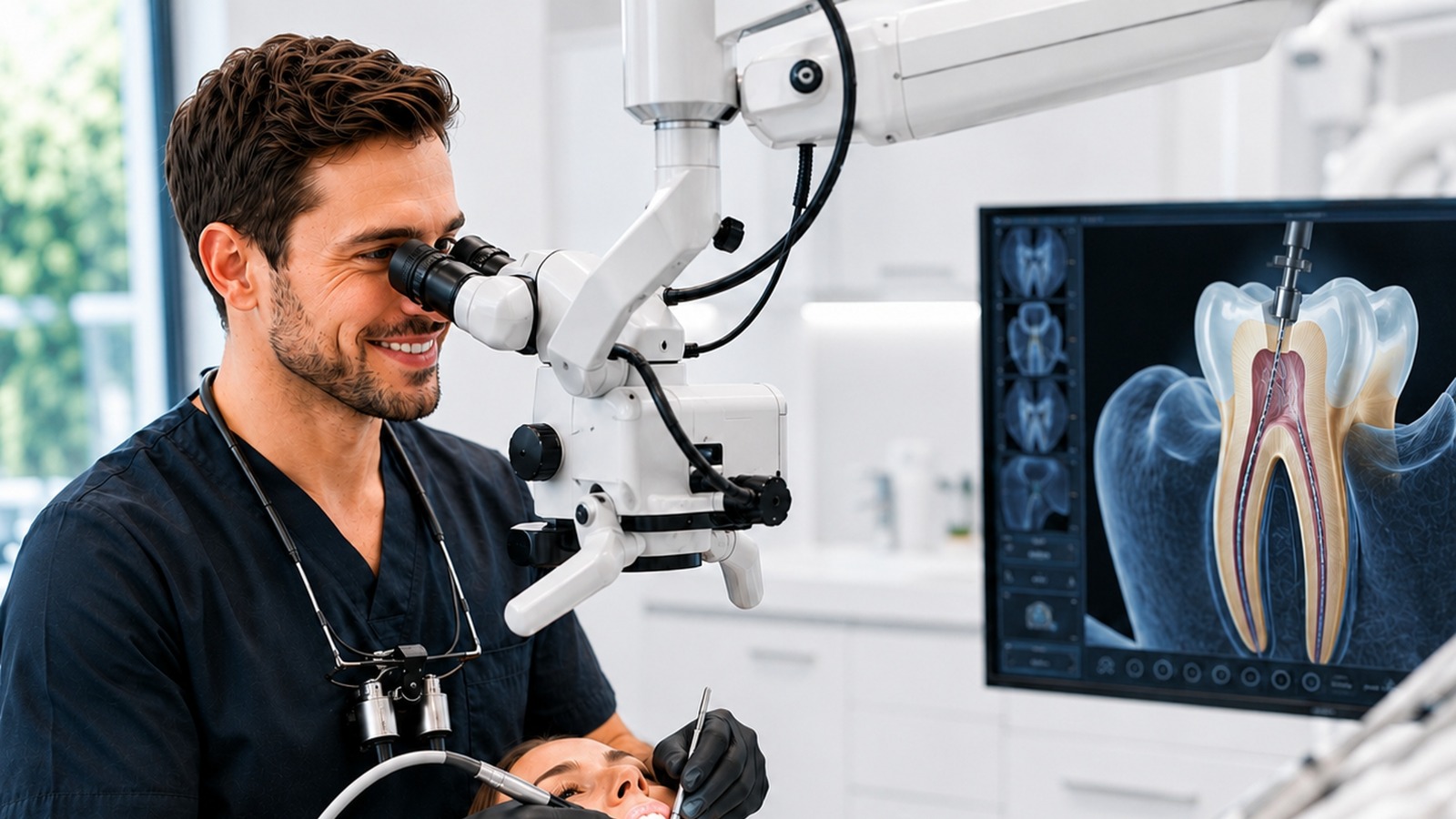 Zahnerhalt und Endodontie im Zahnzentrum Herne